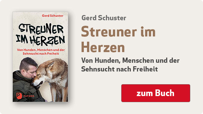Gerd Schuster:  Streuner im Herzen - Von Hunden, Menschen und der Sehnsucht nach Freiheit