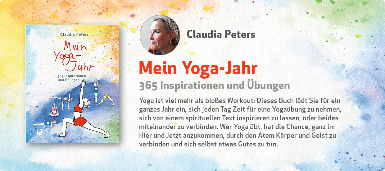 Claudia Peters: Mein Yoga-Jahr