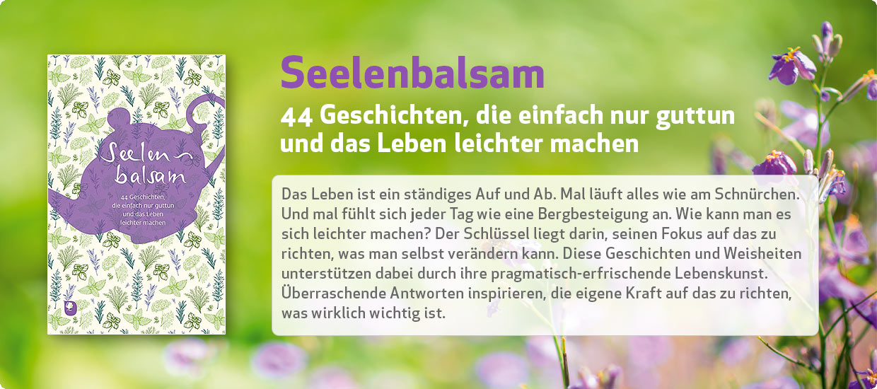 Seelenbalsam - 44 Geschichten, die einfach nur guttun und das Leben leichter machen