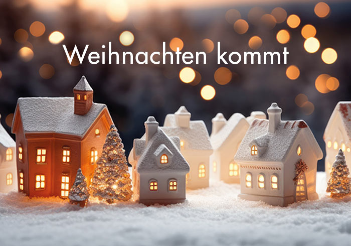 Weihnachten kommt