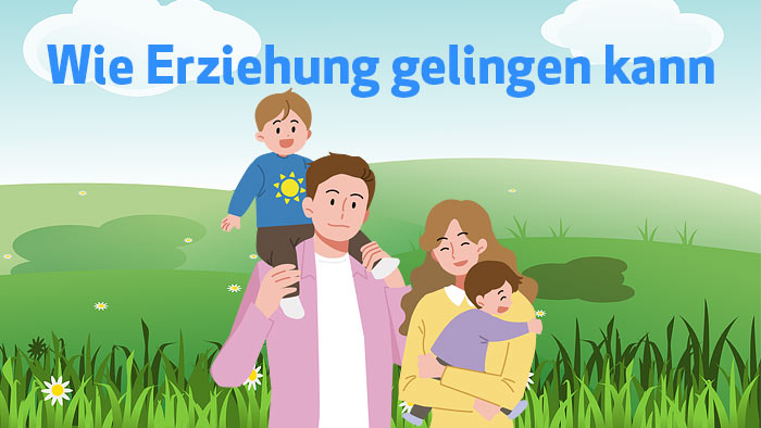 Wie Erziehung gelingen kann