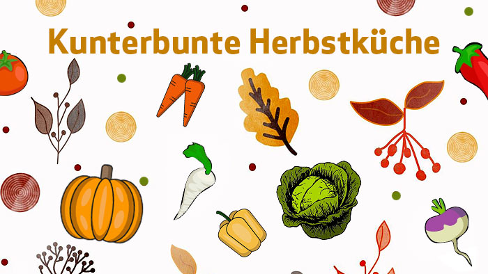 Kunterbunte Herbstküche