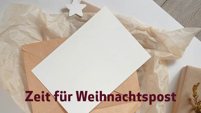 Zeit für Weihnachtspost