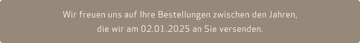 Bestellen Sie jetzt innerhalb Deutschlands versandkostenfrei!